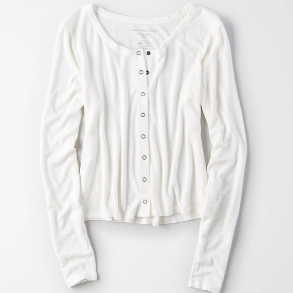 American Eagle Outfitters Soft and Sexy Top